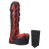 Doc Johnson Mini F-Machine Tendril - Wireless Thrusting Vibrator (Red)