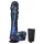 Doc Johnson Mini F-Machine Tendril - Wireless Thrusting Vibrator (Blue)