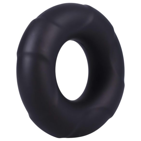 Doc Johnson C-Ring - Black Silicone Penis Ring