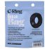 Doc Johnson C-Ring - Black Silicone Penis Ring