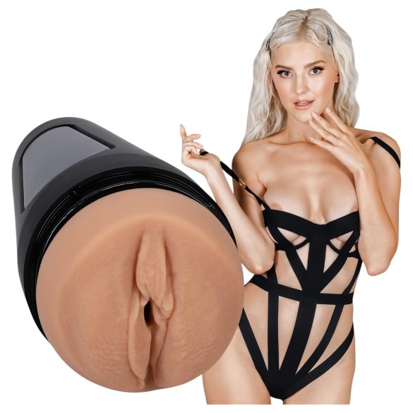 Doc Johnson Eva Elfie - Realistic Ultraskyn Pocket Pussy (Natural)