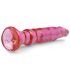 Crystal Jellies - Suction Cup Anal Dildo (Pink)