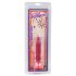 Crystal Jellies - Suction Cup Anal Dildo (Pink)