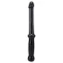 Doc Johnson Black Anal Push - Handle Grip Dildo