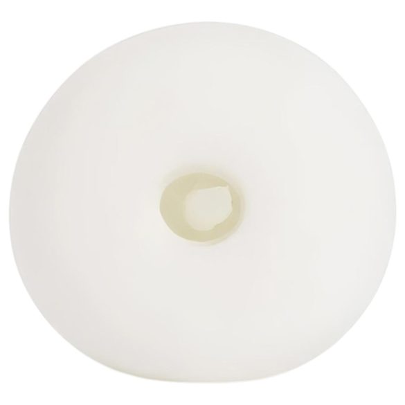 Honey Play Box Albus - Pulsating, Tightening, Vibrating Masturbator (White)