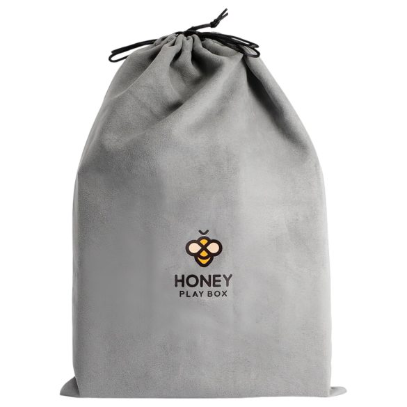 Honey Play Box Albus - Pulsating, Tightening, Vibrating Masturbator (White)