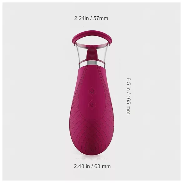 Honey Play Box Scioness - Suction & Licking Clitoral Vibrator (Pink)