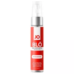 System JO BLO - flavoured oral gel, strawberry (30 ml)