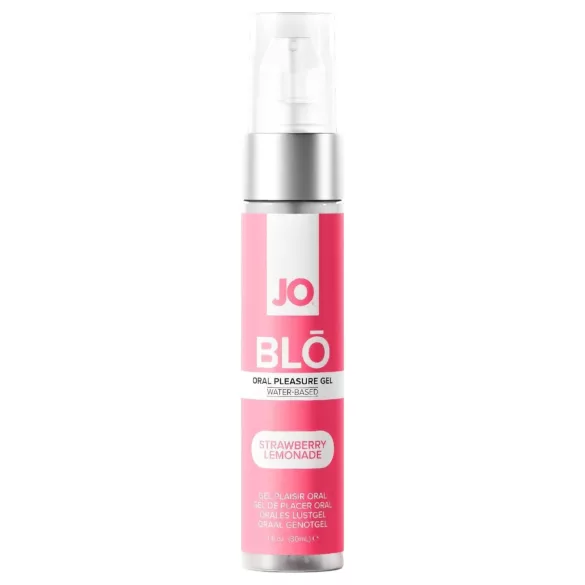System JO BLO - flavoured oral gel, strawberry lemonade (30 ml)