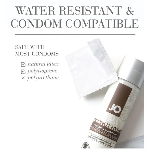System JO - Hybrid Lubricant - Coconut (60ml)