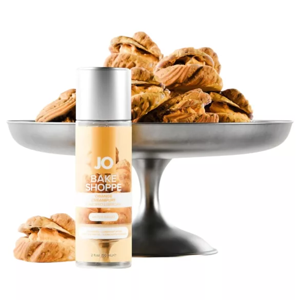 System JO Bake Shoppe - flavoured lubricant, cream puff (60 ml)
