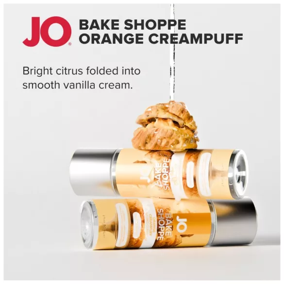 System JO Bake Shoppe - flavoured lubricant, cream puff (60 ml)