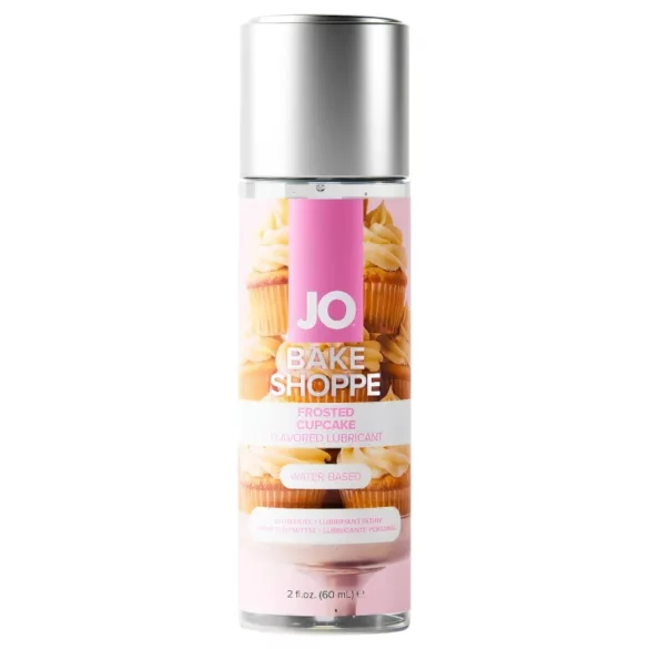 System JO Bake Shoppe - flavoured lubricant, iced cupcake (60 ml)