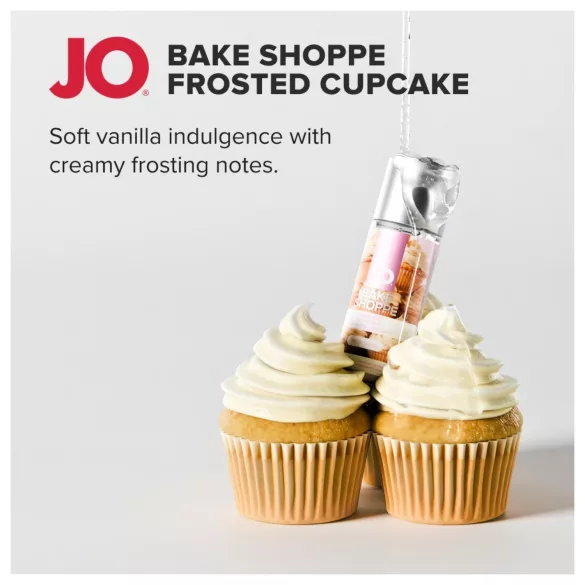 System JO Bake Shoppe - flavoured lubricant, iced cupcake (60 ml)