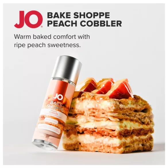 System JO Bake Shoppe - flavoured lubricant, peach pie (60 ml)