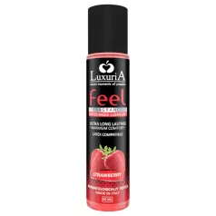   LuxuriA Feel Strawberry - water-based lubricant - strawberry (60ml)