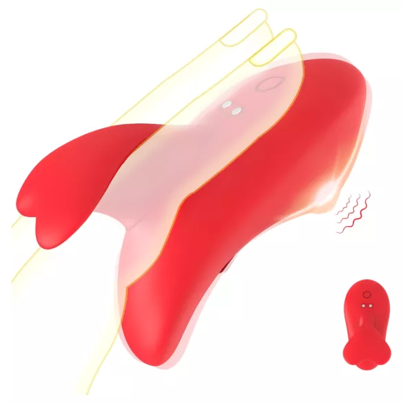 Bestoy - Rechargeable Finger Vibrator (Red)