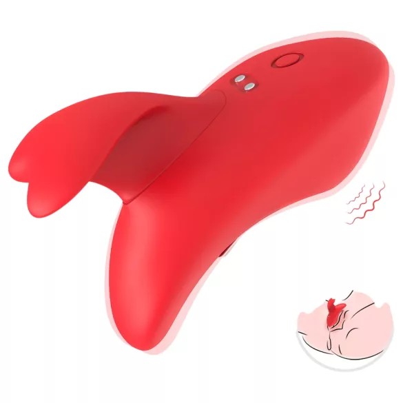Bestoy - Rechargeable Finger Vibrator (Red)