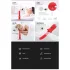 Bestoy - Waterproof G-Spot Vibrator (Red)