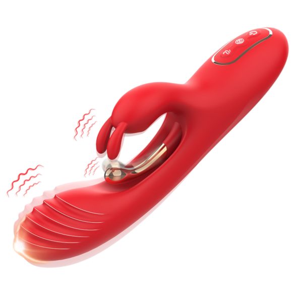 Bestoy - G-Spot & Clitoral Vibrator (Red)