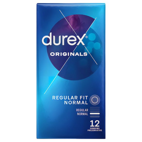 Durex Originals – Condoms (12-Pack)