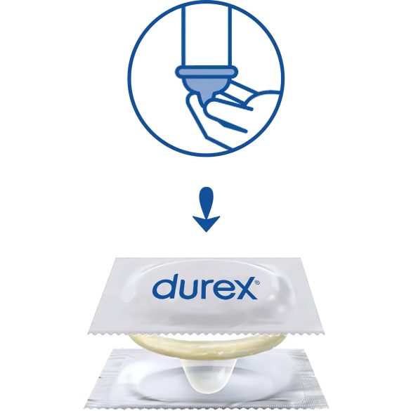 Durex Mutual Pleasure - delay condoms (3 pcs)