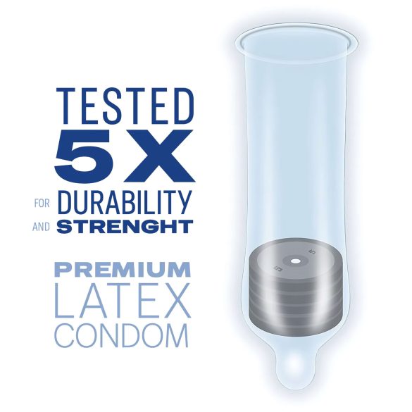 Durex Mutual Pleasure - delay condoms (3 pcs)