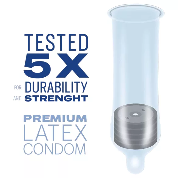 Durex Mutual Pleasure - delay condoms (3 pcs)