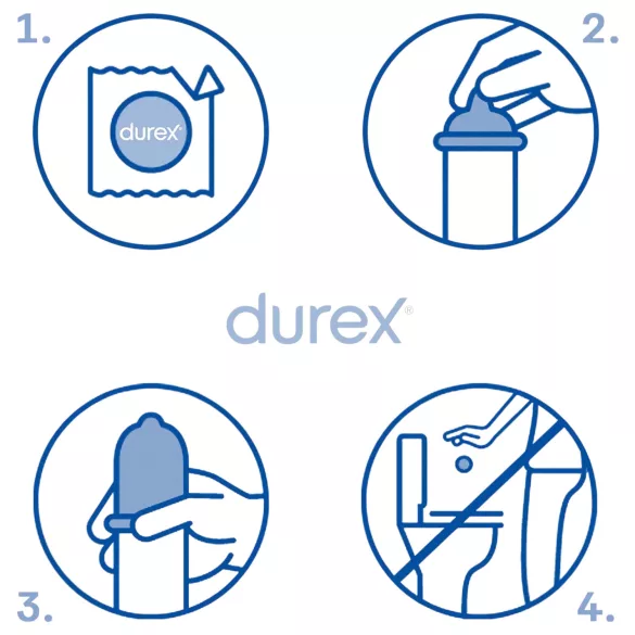 Durex Mutual Pleasure - delay condoms (3 pcs)
