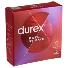 Durex Feel Intimate - Ultra Thin Condoms (3-Pack)