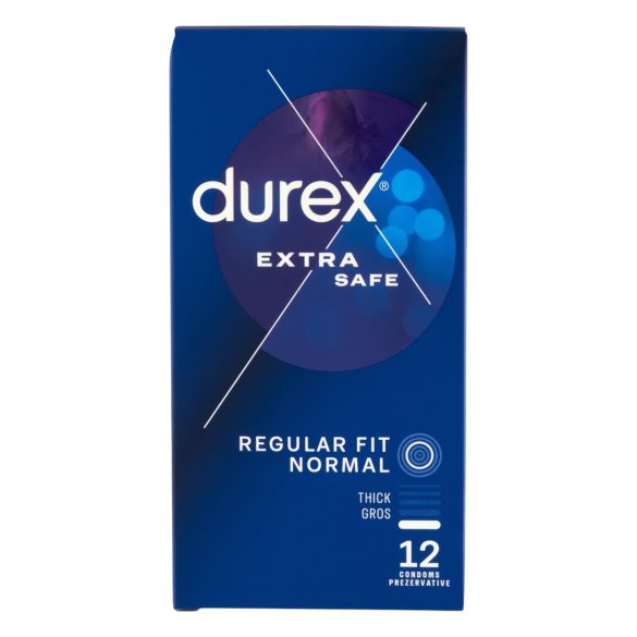 Durex Extra Safe Condoms - Maximum Protection (12 Pack)
