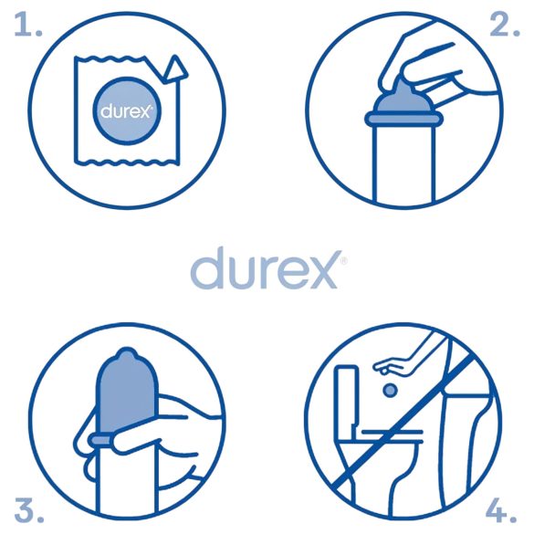Durex Extra Safe Condoms - Maximum Protection (12 Pack)