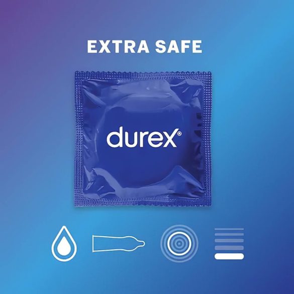 Durex Extra Safe Condoms - Maximum Protection (12 Pack)