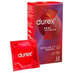 Durex Feel Intimate - Ultra-Thin Condoms (12 Pack)