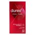 Durex Feel Thin - Natural Sensation Condoms (12 Pack)