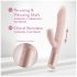 Blush Fraya - Pink Pulsating Pleasure Vibrator