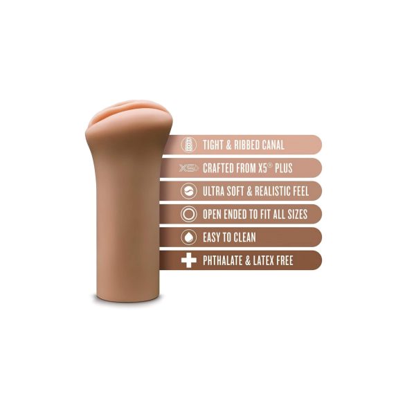 Enlust Molly - AI-Enhanced Sleeve (Dark Natural)