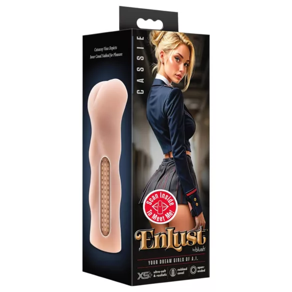 Enlust Cassie - AI-Enhanced Realistic Toy (Natural)