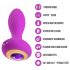 Oh My Gem – Vibrating Anal Plug with Gem (Purple)