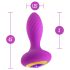 Oh My Gem – Vibrating Anal Plug with Gem (Purple)