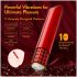Oh My Gem - Rechargeable Lipstick Vibrator (Red)