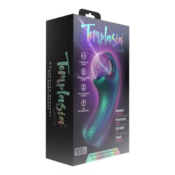 Temptasia Enchanted Serpent - Mythical Clit Vibrator (Green)