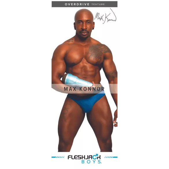 Fleshjack Max Konnor - Realistic Butt Masturbator (Brown)