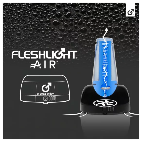 Fleshlight Air - automatic masturbator dryer (black)