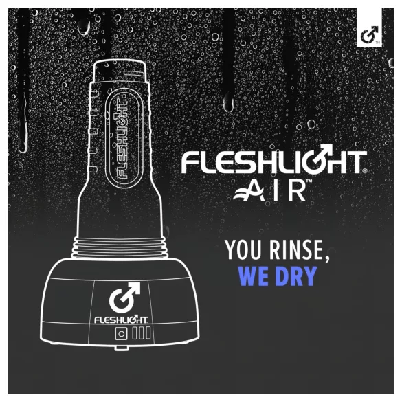 Fleshlight Air - automatic masturbator dryer (black)