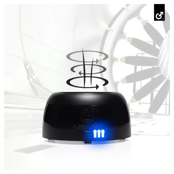 Fleshlight Air - automatic masturbator dryer (black)