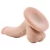 Dr. Skin 4 - Realistic Suction Cup Dildo with Balls - Natural (12cm)