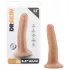 Dr. Skin 5.5 - Suction Cup Realistic Dildo - Natural (14cm)