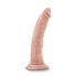 Dr. Skin 7.5" - Suction Cup Realistic Dildo - Natural (6.9")