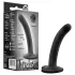 Temptasia Twist Small - suction cup, twisted dildo (black)